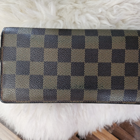 Louis Vuitton Damier Accordion Long Travel Wallet - Picture 2 of 12
